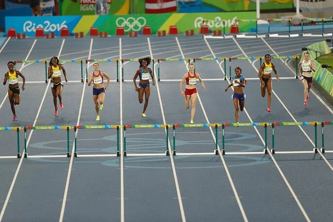 Corrida com obstáculos